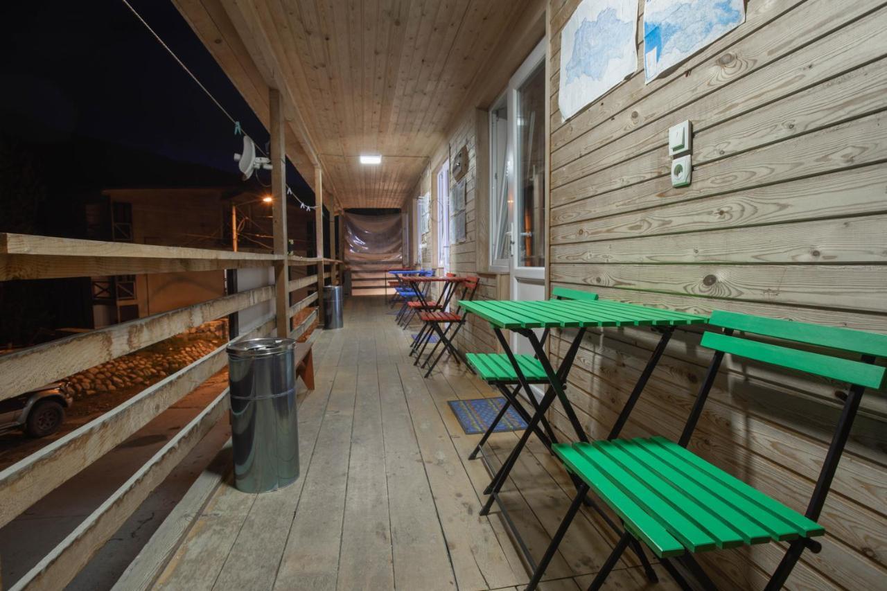 Girgola Bed and Breakfast Mestia Exteriör bild